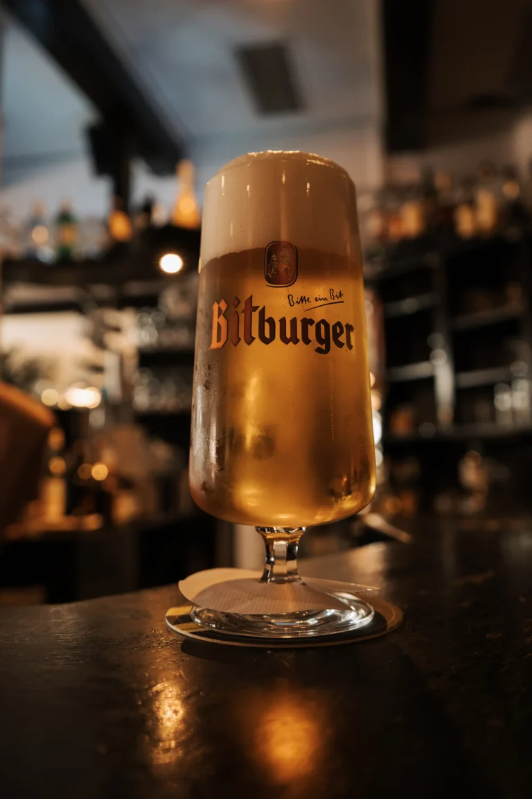 Restaurant Elvi Ele Radevormwald - Bier - Bitburger