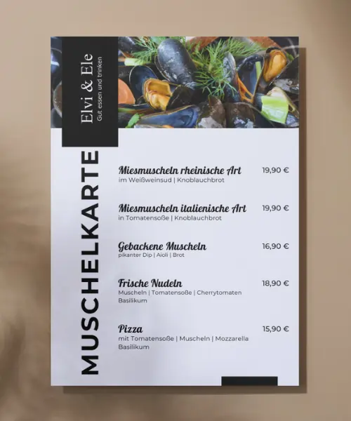 Muschelkarte